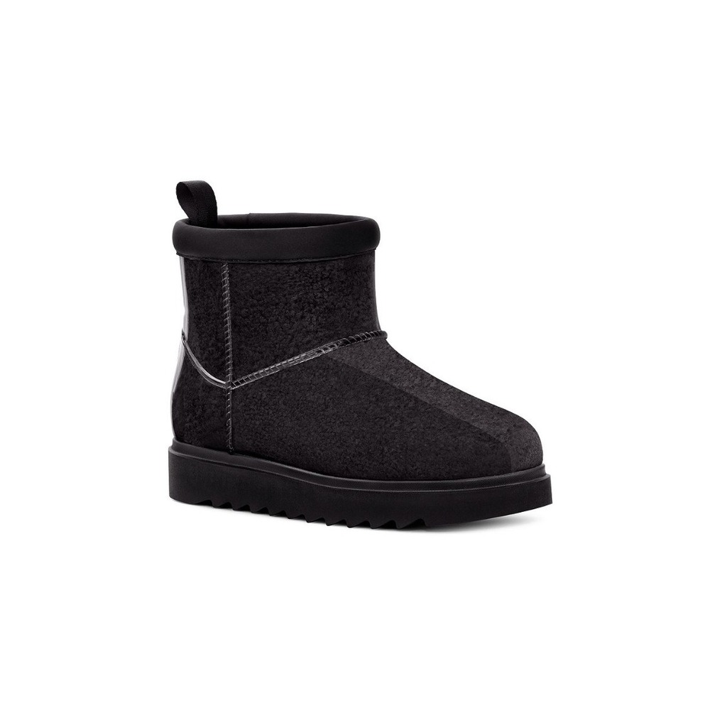 Koolaburra by UGG Koola Clear Mini Black Waterproof Boots Size 5